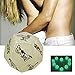 KIPETTO 6Pcs Funny Adult Posture Play Dice Glow in The Dark Funny Toys Game Dice for Couples