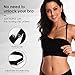 Hands Free Pumping & Nursing Bra, Lupantte Adjustable Breastfeeding Bra for Holding Breast Pumps Like Spectra, Medela, Lansinoh, Philips Avent, Ameda, Bellababy, etc (Medium, Black)