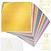 METALLIC UNICORN Permanent Adhesive Vinyl Sheets, Set of 34 Plus 5 Transfer Tape Sheets (Matte, Glossy and Metallic)