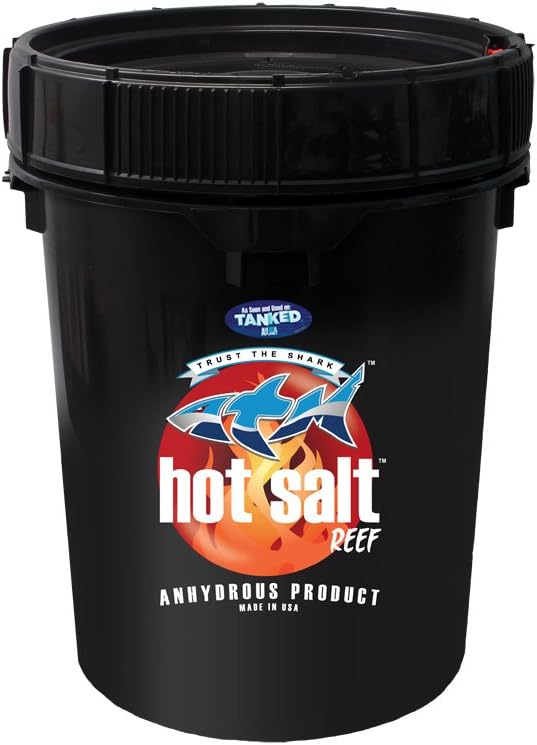 ATM Aquarium Products Hot Salt Reef Mix Bucket
