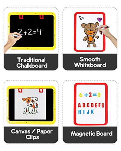 1 STEAM+Life+Magnetic+Chalkboard+Adjustable