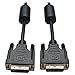 Tripp Lite DVI Single Link Cable, Digital TMDS Monitor Cable (DVI-D M/M) 10-ft.(P561-010)