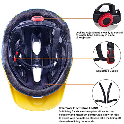 5 Exclusky+Helmets+Multi+Sport+Lightweight+Adjustable