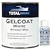 TotalBoat Marine Gelcoat for Boat Building, Repair and Composite Coatings