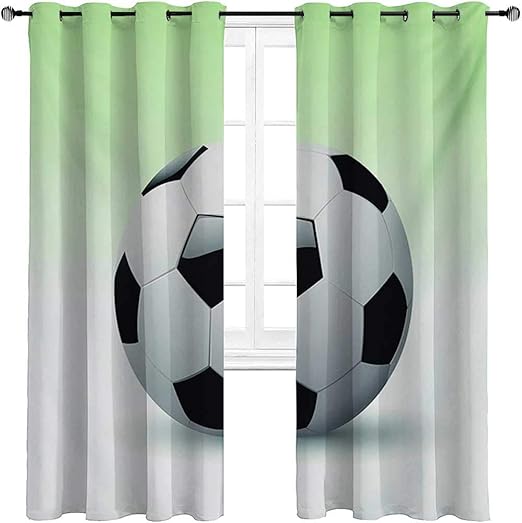 HouseLookHome Living Room Curtain Sports Children Bedroom Curtains
