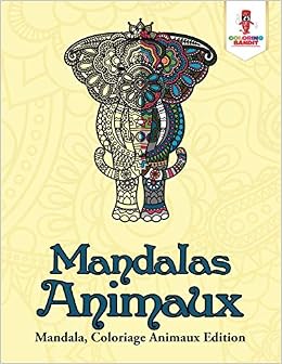 Mandalas Animaux Mandala Coloriage Animaux Edition