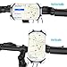 Bike Phone Mount, Sahara Sailor Universal Bicycle Cell Phone Holder Elastic Band 100% Bump Protection Guaranteed for All 4-6 Inch Smartphones