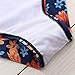 Sexy Women One Piece Swimsuit Push Up Padded Monokini Vintage Floral Bikini Swimming Bathing Wear - M
