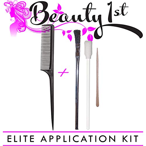 image for Ghost Bond 1.3 oz Adhesive with Beauty 1st ELITE Kit Brush, Comb, and 