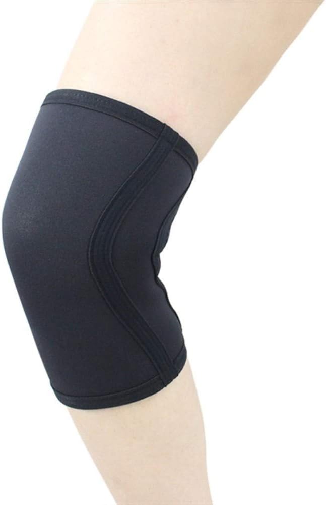 Junww 7mm Compression Neoprene Weightlifting Knee Pads