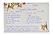 Jot & Mark Recipe Cards | Floral Print Double Sided 4-x-6-inch Set of 50 (Birds of Paradise)