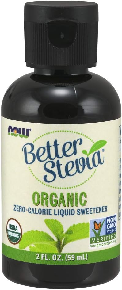 [海外直送品] ナウフーズ　 Organic Liquid Stevia 2 OZ