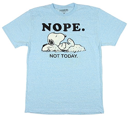 Snoopy nope not today Clearance