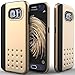 Caseology Threshold for Galaxy S6 Case (2015) - Dual-Layer - Gold