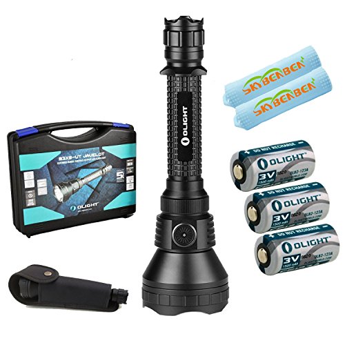 Olight m3xs ut cree xp-l led 1200 lumens flashlight 100…