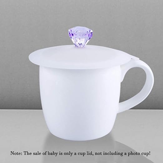 Microondas cubierta, tapa de la taza de silicona, reutilizable y ...