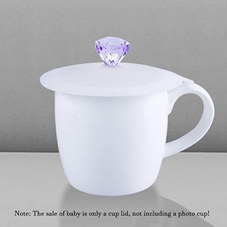 Microondas cubierta, tapa de la taza de silicona, reutilizable y ...