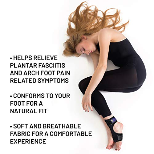 Pack of 2 - Everyday Medical - Plantar Fasciitis Night Splints for Both Feet - Plantar Fascia Pain Relief Sock- Stretching Support Boot Best for Achilles Tendonitis, Heel, Arch Foot Pain