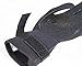 Neo-Sport mens 3MM & 5MM Premium Neoprene Five Finger Wetsuit Gloves with Gator Elastic Wrist Band. Use for All Watersports, Diving, Boating, Cleaning gutters, Pond and Aquarium Maintenance, Black, X-Large