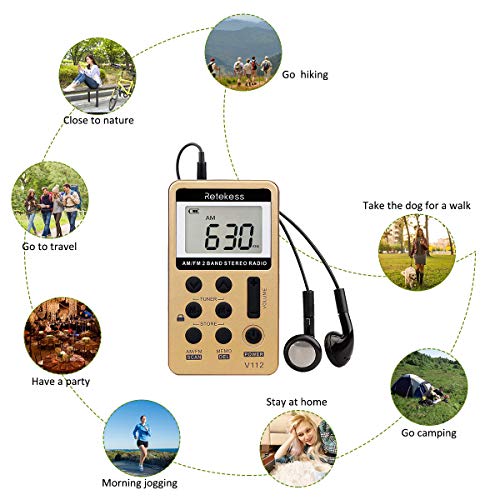 5 Retekess+V+112+Portable+Earphones+Rechargeable