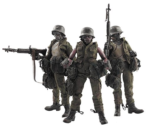 Three A 3AGO Adventure Kartel: Dead Easy Corp Figure Set (3 Pack)