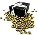 Cuckoo Luckoo Gourmet Ocelot Beans Marbled White & Dark Chocolate Espresso Beans, 2 lb Bag in a BlackTie Box