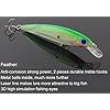JSHANMEI-10pcslot-13cm-3D-Fishing-Eyes-Laser-Line-Hard-Minnow-Baits-Life-like-Swimbait-Fishing-Lures-Bass-Crankbait-Tackle-for-PikesBassTrout-WalleyeRedfish