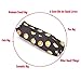 Buytra Emoji Pencil Pen Case Pouch Bag with Zipper for Girls,Kids,School Student Stationery Office Supplies,Black,Set of 2