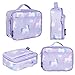 Wildkin Kids Insulated Lunch Box – Durable and Reusable for School & Travel - Unicorn