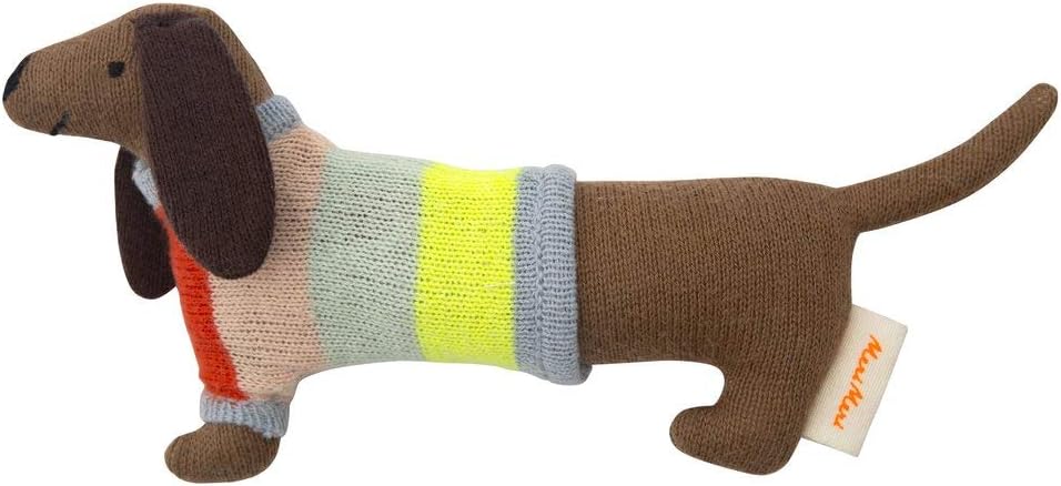 eiffel tower baby rattle