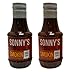 Sonny's BBQ Smokin' BBQ Sauce, 20 Ounce (Pack of 2)