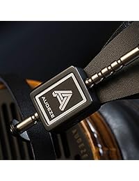 audeze LCD2 Planar Auriculares con almohadillas para orejas de piel magnético y estuche de viaje