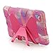 ACEGUARDER Apple Ipad Mini 2 Mini 1&2 Case Waterproof Rainproof Shockproof Kids Proof Case for Ipad Mini 2 Mini 1&2(Gifts Outdoor Carabiner + Whistle + Handwritten Touch Pen)(PINK CAMO ROSE)