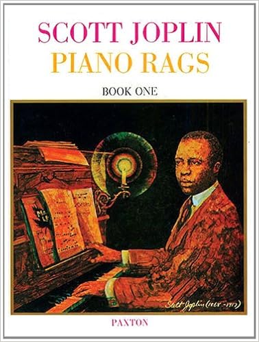 Scott Joplin Piano Rags Bk 1 Amazon Co Uk Scott Joplin Books