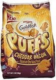 Pepperidge Farm Goldfish Puffs, Cheddar Bacon, 7 Ounce
