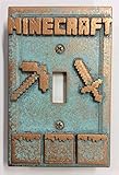 Minecraft - Light Switch Cover (Aged Patina)