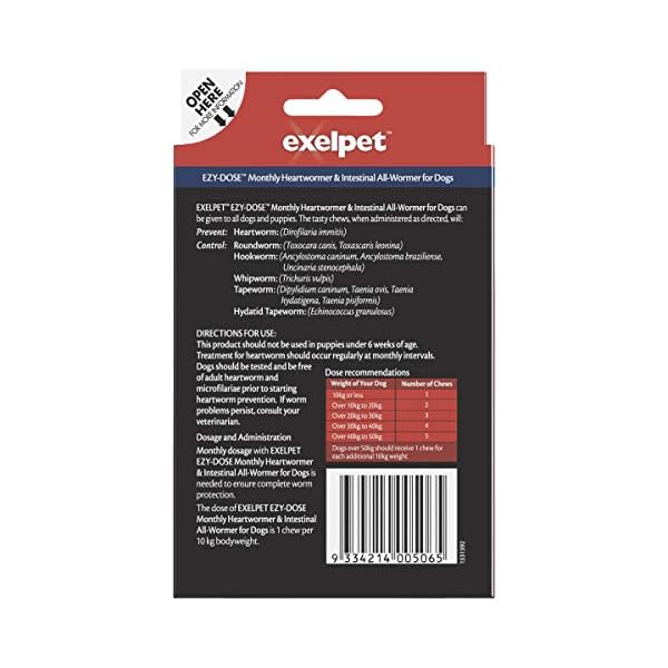 exelpet dog wormer