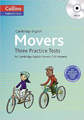 Amazon Com Three Practice Tests For Cambridge English Movers Yle Movers 9780007535972 Osborn Anna Books