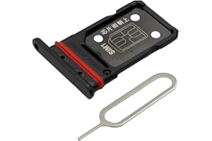 MMOBIEL Dual SIM Card Slot Tray Holder Replacement Compatible with Oneplus 10 Pro - 2022 - Incl. Rubber Gasket and Sim Pin