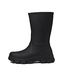 Hunter Women's Micah Rain Boot, Black, 11