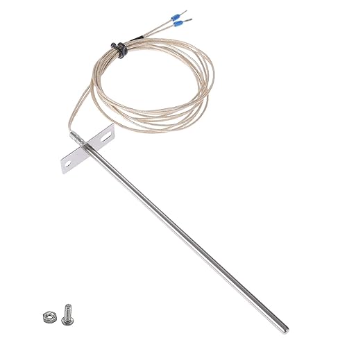RTD Temperature Probe Sensor Grill Replacement Parts for Traeger