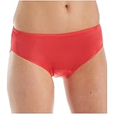 Shadowline Women's Hidden Elastic Nylon Hipster Panty
