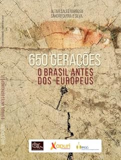 Livro 650 gerações - o Brasil antes dos europeus