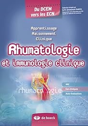 Rhumatologie et immunologie clinique