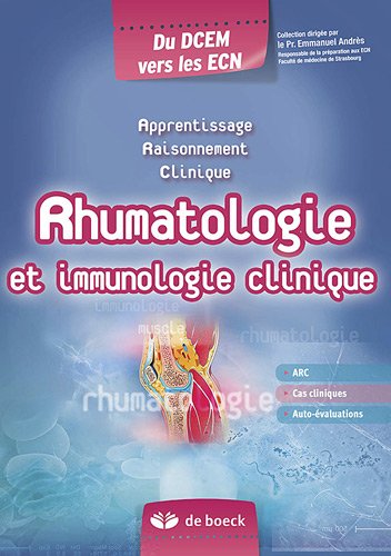 Rhumatologie et immunologie clinique