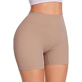 Ysabeloom Womens Seamless Shaping Boyshorts Panties Tummy Control Shapewear Underwear Under Dress Shorts