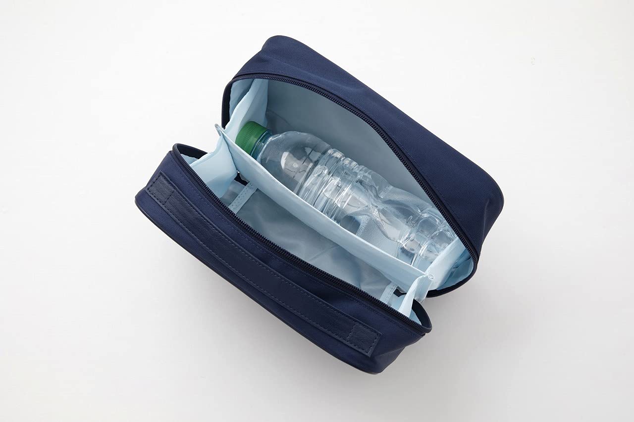 GLOBE-TROTTER LIMITED BOOK NAVY ver.:8/2発売【ムック本付録】グローブ・トロッター マルチポーチ(NAVY ver.)