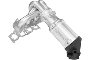 CIRconvert Front Catalytic Converter Compatible with 2006 2007 2008 Toyota Rav4, 2008-2015 Scion xB 2.4L High Flow Catalytic Convertor (EPA Compliant)