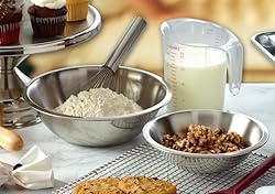 Winco Deep Mixing Bowl, 13-Quart