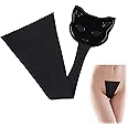 RUIBAVYA Women's C String No line Strapless Thong Underwear Invisible Self Adhesive Panty Briefs Sexy Lingerie